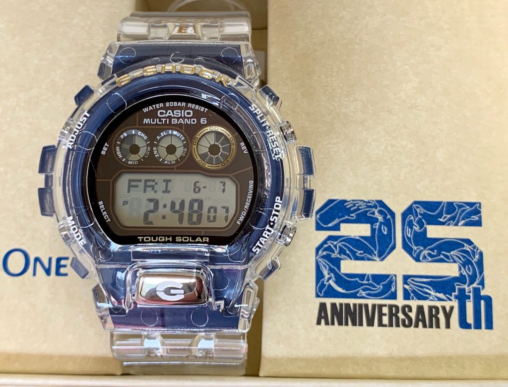 CASIO カシオ G-SHOCK ICERC 2013年イルクジ イルカクジラモデル GWX ...